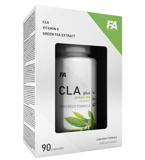 CLA PLUS GREEN TEA 90cps